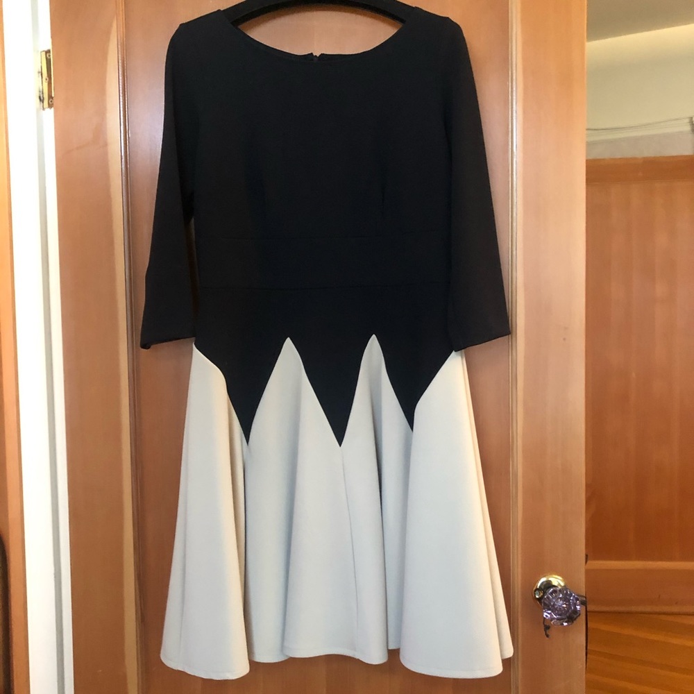 Flattering A-line Dress